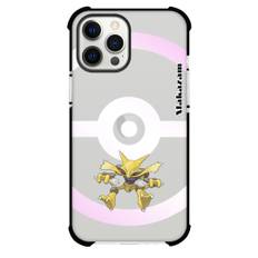 Pokemon Alakazam Phone Case For iPhone Samsung Galaxy Pixel OnePlus Vivo Xiaomi Asus Sony Motorola Nokia - Character Series