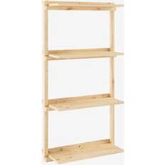 Karup Design - Groove Shelving - Gul - Vägghyllor - Från Homeroom