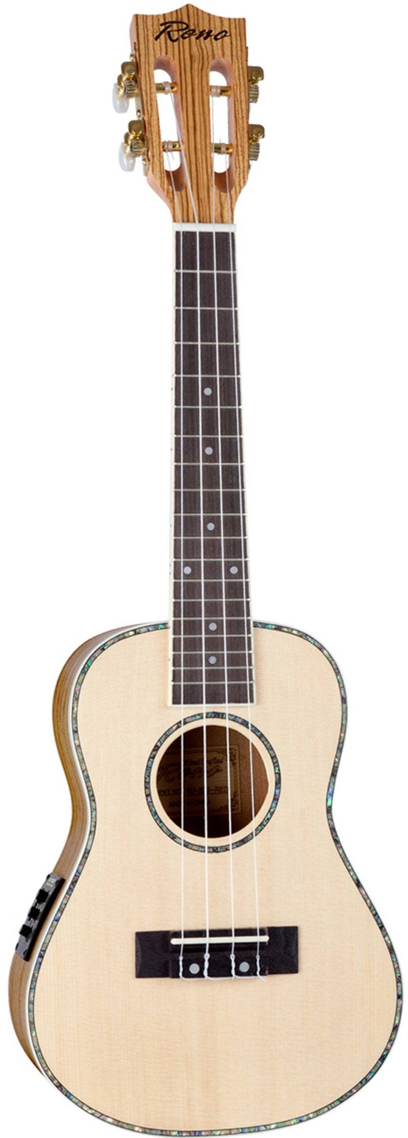 Reno RU320E - Ukulele med mikrofon