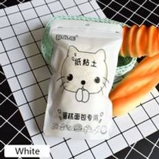 100g meng katt papper lera plasticine slem polymer konst modell l&#xE4;tt lera barn leksak modellering lera