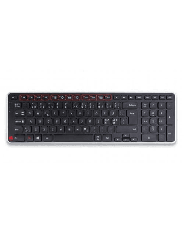 Contour Balance Keyboard trådløs.