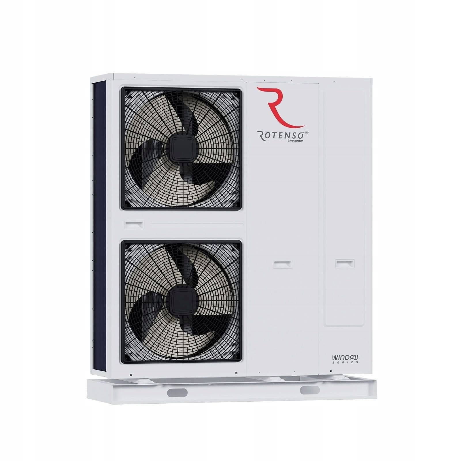 Rotenso 16kW Windmi Monoblock luft-vattenvärmepump