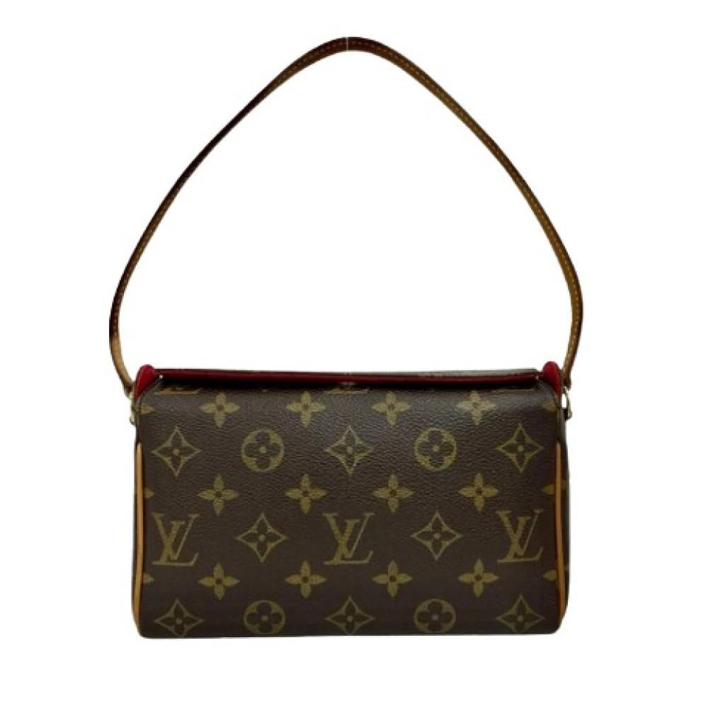 Louis Vuitton Vintage Pre-owned Vintage Skuldertaske - Vintage - Dame - Brun - ONE SIZE - Uld