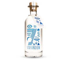 SYVSINDGIN - SALL WHISKY DESTILLERI - "FØRSTE SIND GIN"