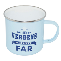 Retro krus - Verdens bedste far