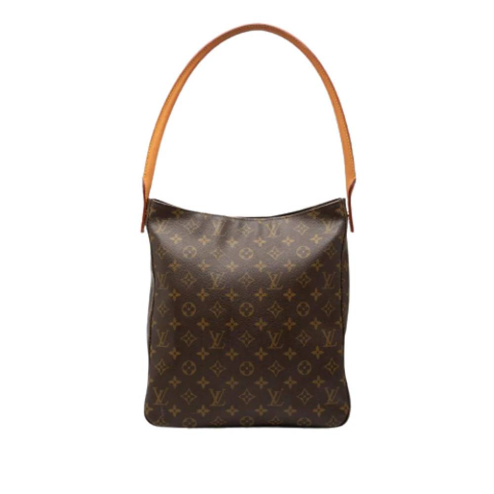 Louis Vuitton Vintage - Pre-owned Looping GM Vintage - Dam - ONE Size - Läder