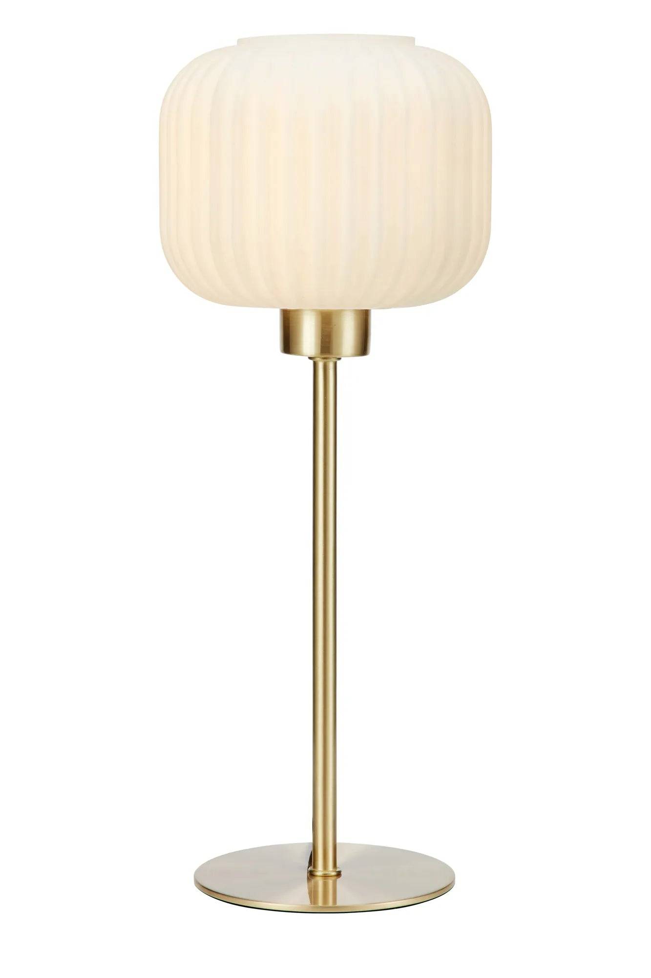 Sober Bordslampa Mässing 38 cm