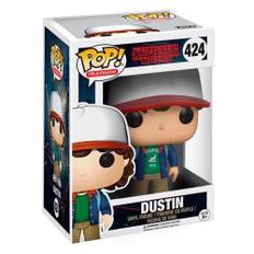 Funko POP Stranger Things Dustin Compass figur