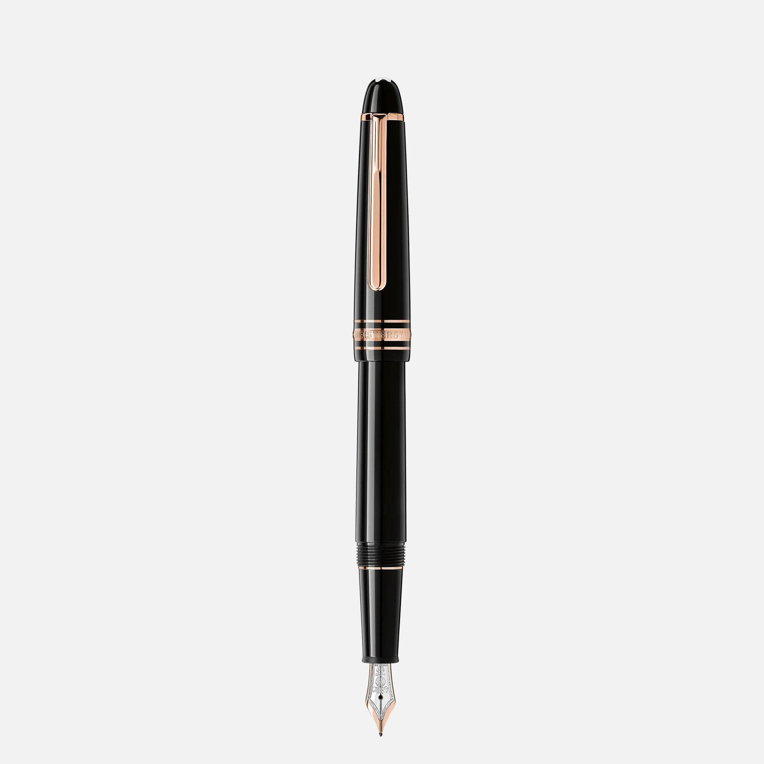 Montblanc Meisterstück Red Gold-Coated Classique fyldepen