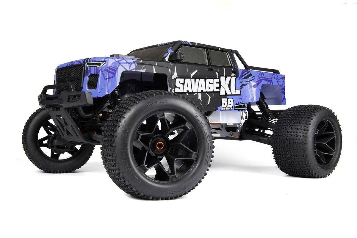 HPI Savage XL 5.9 GTXL-6 - blue