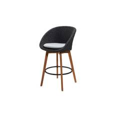 Cane-line | Peacock barstol m/teak ben