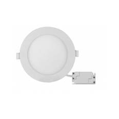 LED Panel til indbygning, rund, 18W, 2700K, 220V