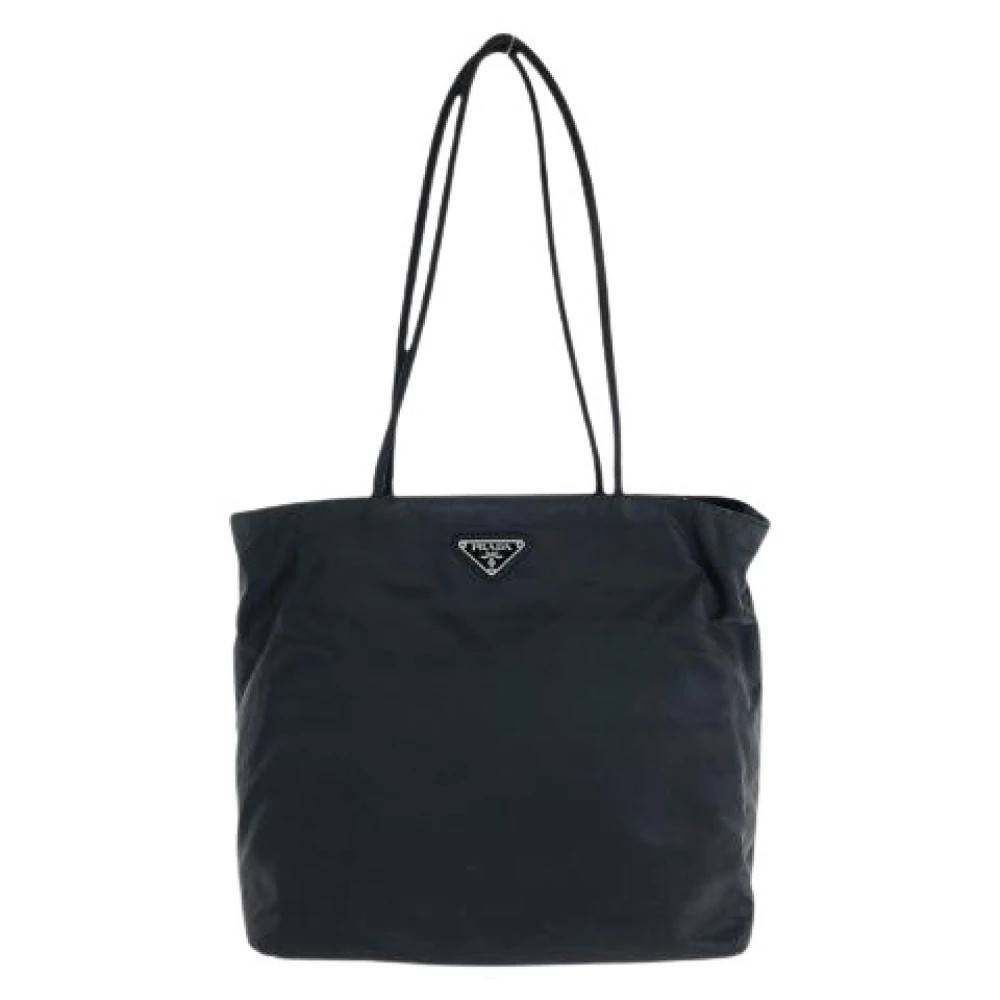 Prada Vintage - Pre-owned Tessuto Nylon Tote Bag Vintage - Dam - ONE Size - Nylon