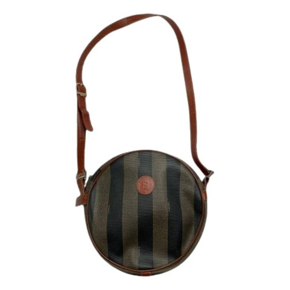 Fendi Vintage Pre-owned Læder Cross Body Taske - Vintage - Dame - Flerfarvet - ONE SIZE - Læder