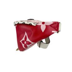 Louis Vuitton Vintage Louis Vuitton Bumbag Stl. - Louis Vuitton Vintage Från Magasin - Red (L 14cm x W 33cm x D 17cm)