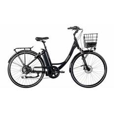 Ecoride Ambassador X AXS H-9 C116 Svart M/L Recycle - Elcykel-Recycle - Standard Elcykel-Recycle