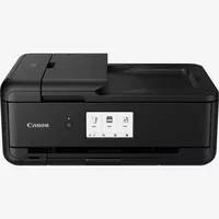 Canon PIXMA TS9550 trådløs Alt-i-Én-inkjet-fotoprinter til A3, sort