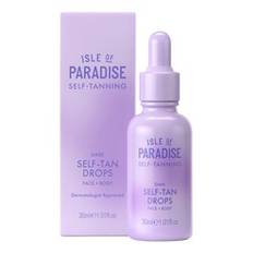 Isle Of Paradise - Self Tanning Drops - Selvbruner Dråber - Self Tanning Drops 2.0 Dark 30ml - For Women