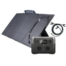 Mobile Solaranlage Ecoflow River 2 MAX mit 160W Faltmodul