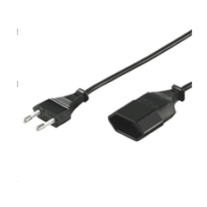 MICROCONNECT Power cable extension 1,8m