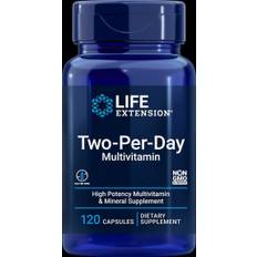 Multivitamin (Two-Per-Day), 120 VEG-kapsler fra Life Extension