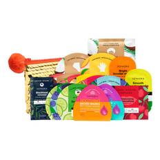 Sephora Collection Maxi Mask KIT 20 Plejende Masker fra Hoved til tå 20 stk. - Ansigtsmaske hos Magasin