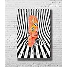 Posters,Affischer Och Tryck Cage The Elephant Melophobia Custom Music Star Hot Art Poster Canvastavla Heminredning, Affischer Art Deco,Bilder Vardagsrumsdekoration -50X70Cm