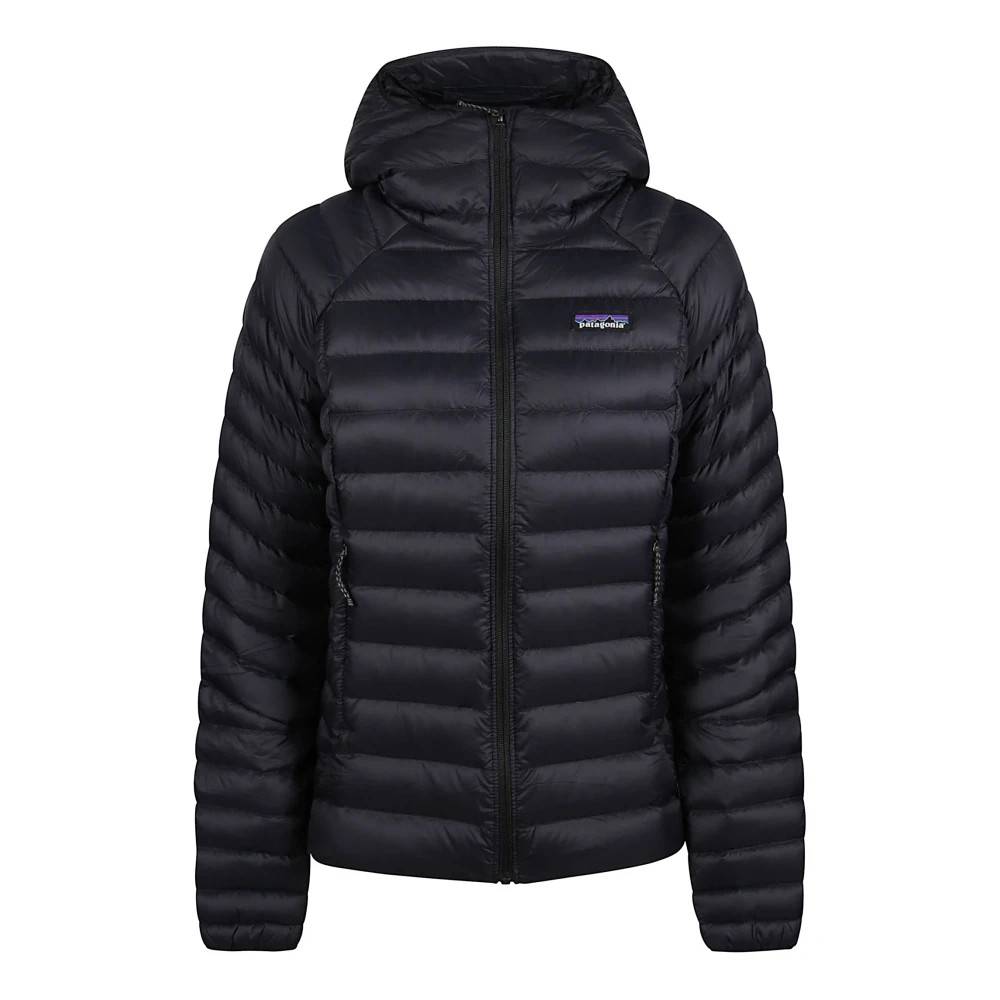 Patagonia - Down Sweater Hoodie Jackor - Dam - S -