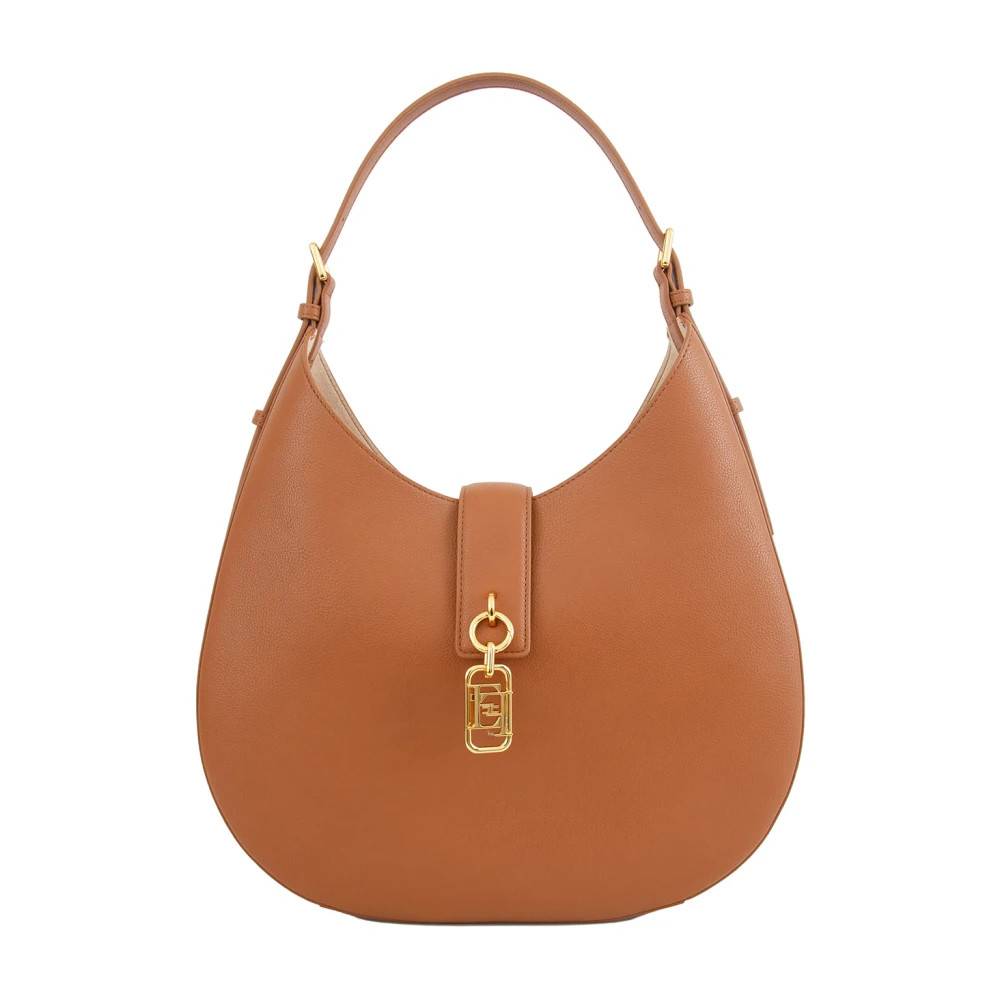 Elisabetta Franchi Borsa - Tasker - Dame - Brun - ONE SIZE - Uld