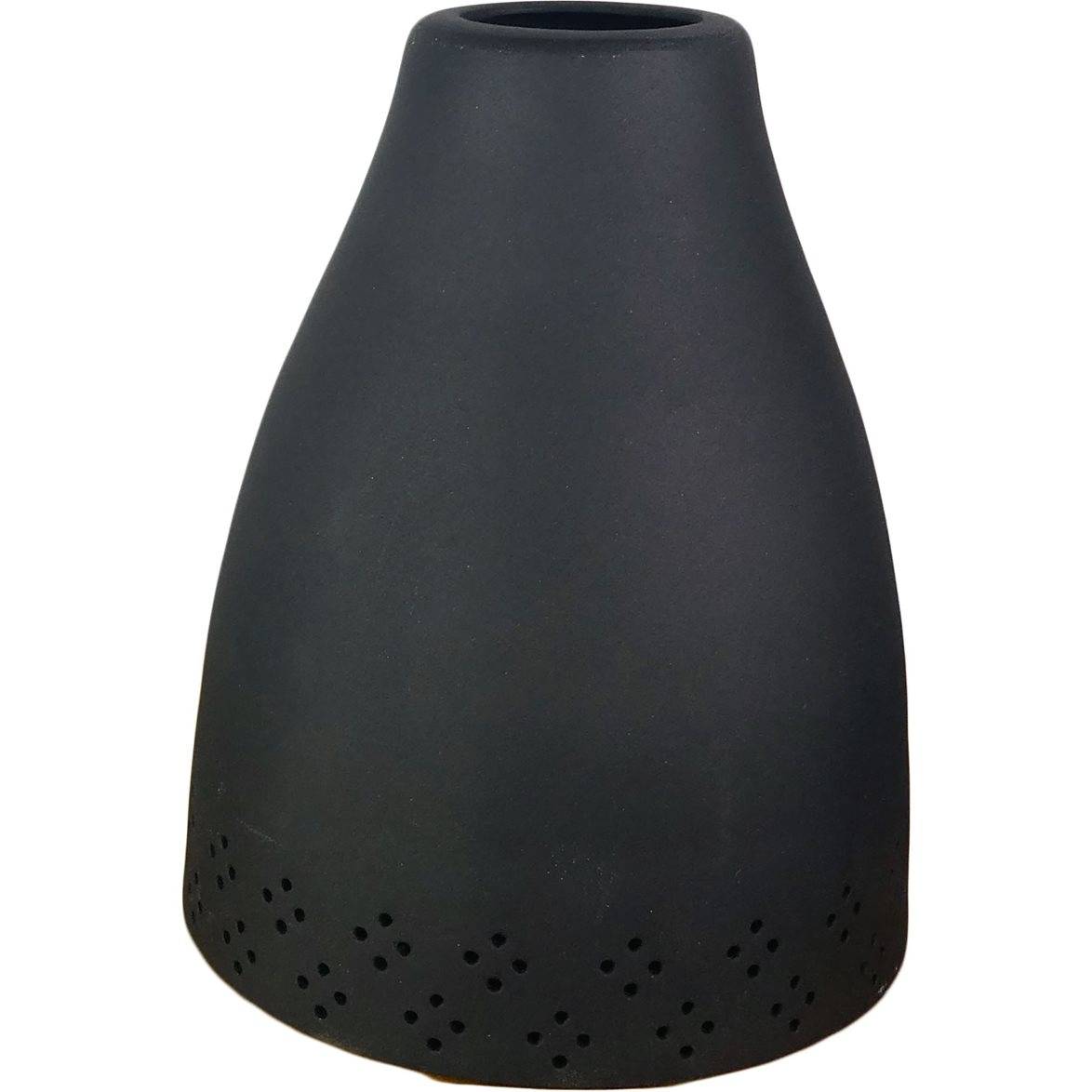 BERGO Lampskärmar Curve Plåtskärm Svart 16cm
