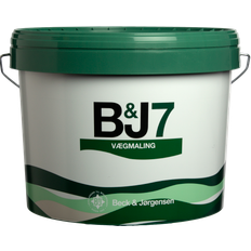 B&J 7 - Glans 7 – Vægmaling - Fra Beck & Jørgensen - Liter 4,5 L.