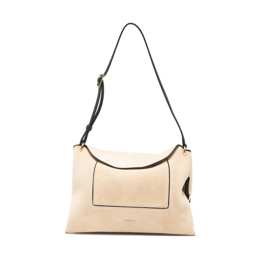 Wandler Penelope Slouch Bag - Tasker - Dame - Beige - ONE SIZE - Uld