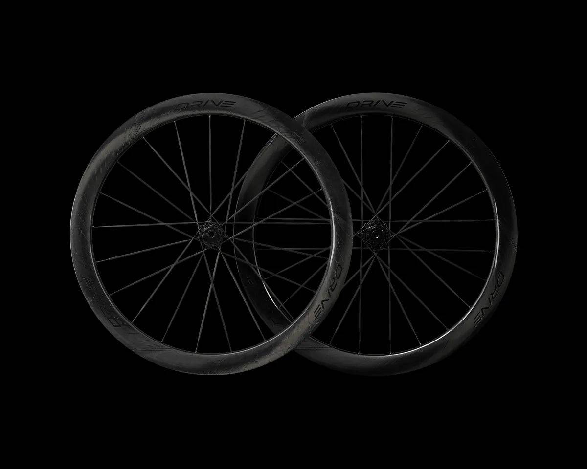 Drive II 50D Hjulsæt - Elite Wheels - Sort - SRAM XDR 12S / Sort