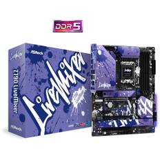 ASRock Z790 LiveMixer - Motherboard - ATX - LGA1700-Sockel - Z790 Chipsatz - USB 3.2 Gen 1, USB 3.2 Gen 2, USB-C 3.2 Gen2, USB-C 3.2 Gen 2x2 - 2.5 Gigabit LAN - Onboard-Grafik (CPU erforderlich)