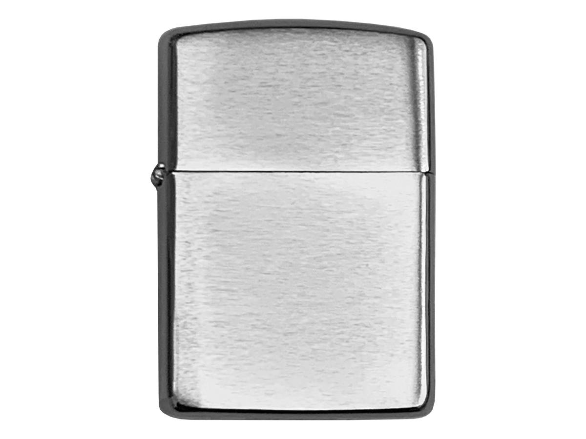 Zippo Armor Brushed Chrome