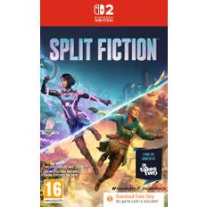 SPLIT FICTION - Code in box (Switch 2)