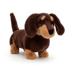 Jellycat – Otto Gravhund, 18 cm