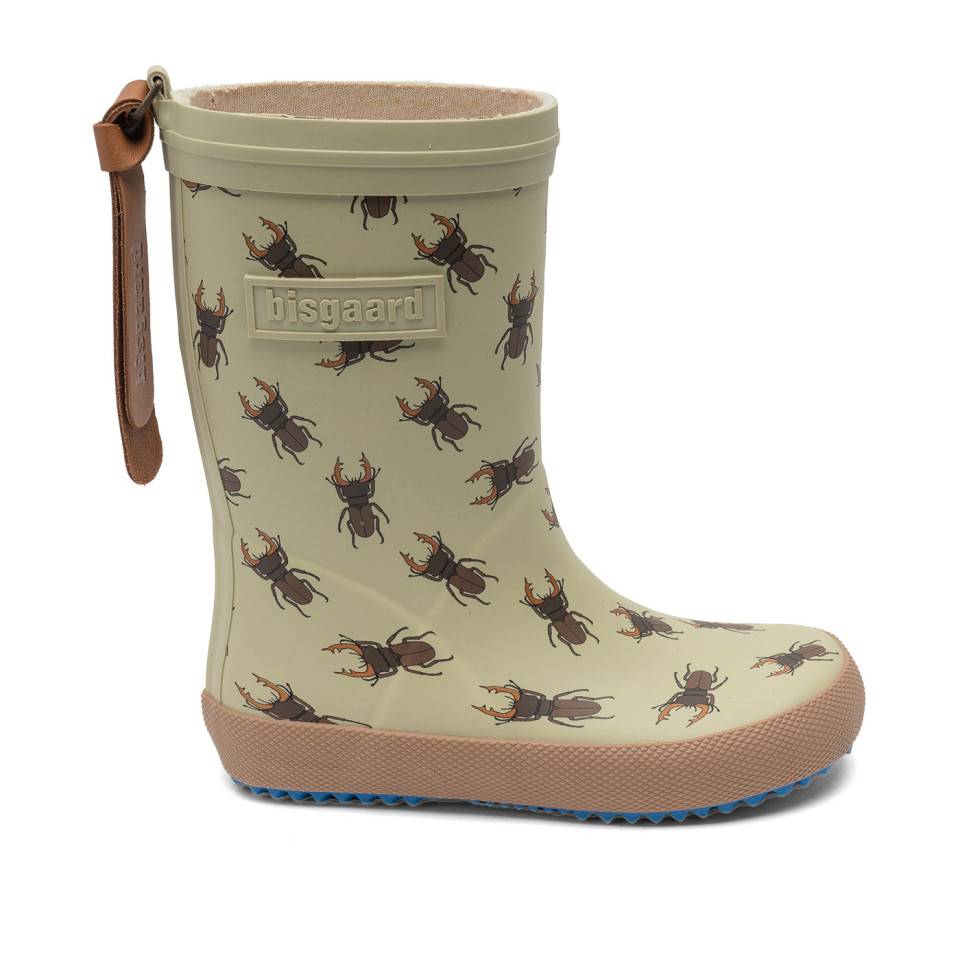 Bisgaard gummistøvle 92007.888 - brown bettles 33