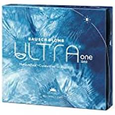 Bausch + Lomb ULTRA ONE DAY, sphärische Tageslinsen, Premium Kontaktlinsen weich, 90 Stück, / BC 8.6 mm / DIA 14.2 / -2,25 Dioptrien