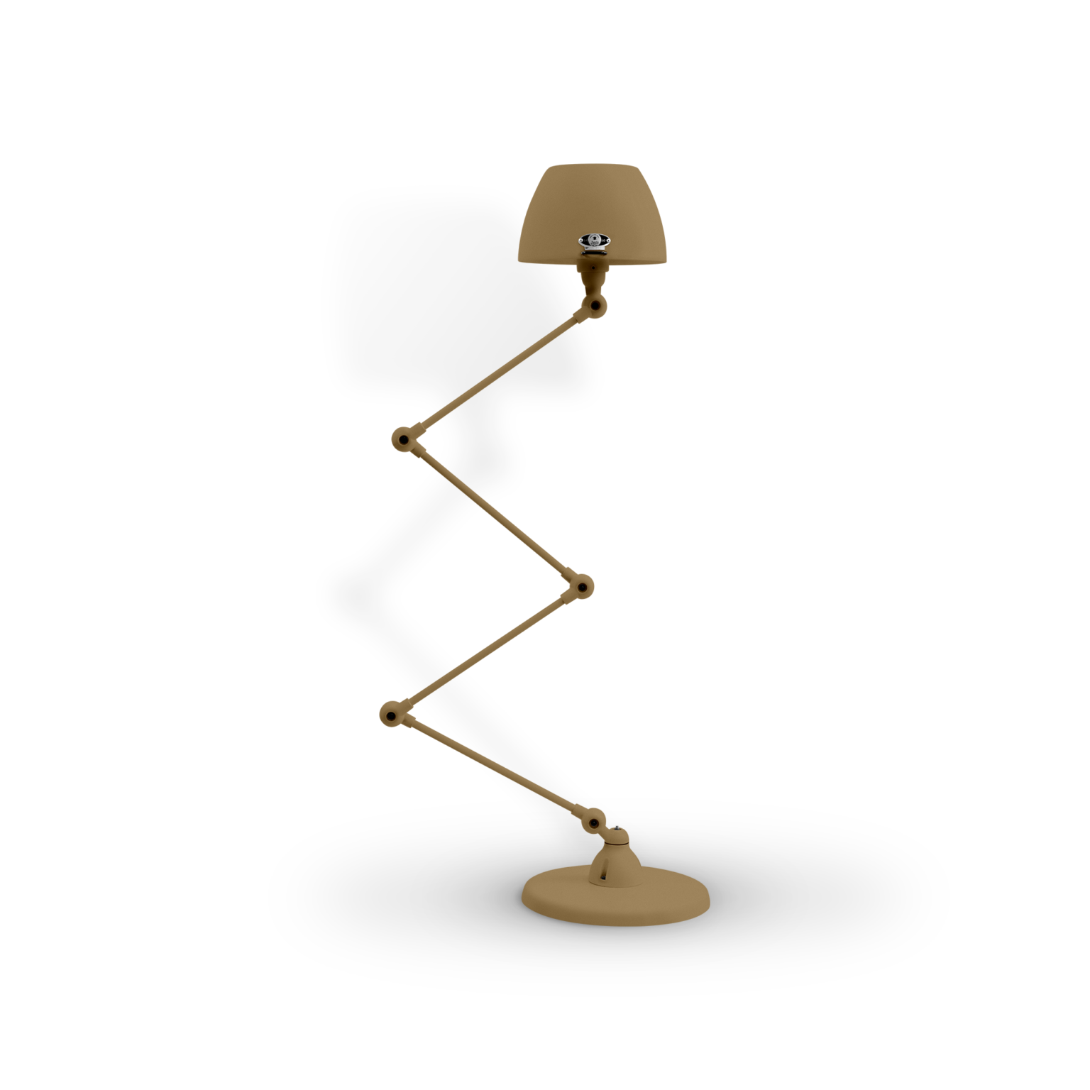 Aicler AIC433 gulvlampe fra Jieldé - Pearl gold / Mat