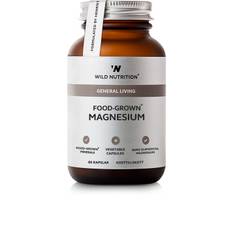 Food Grown Magnesium 60 kaplser- Wild Nutrition