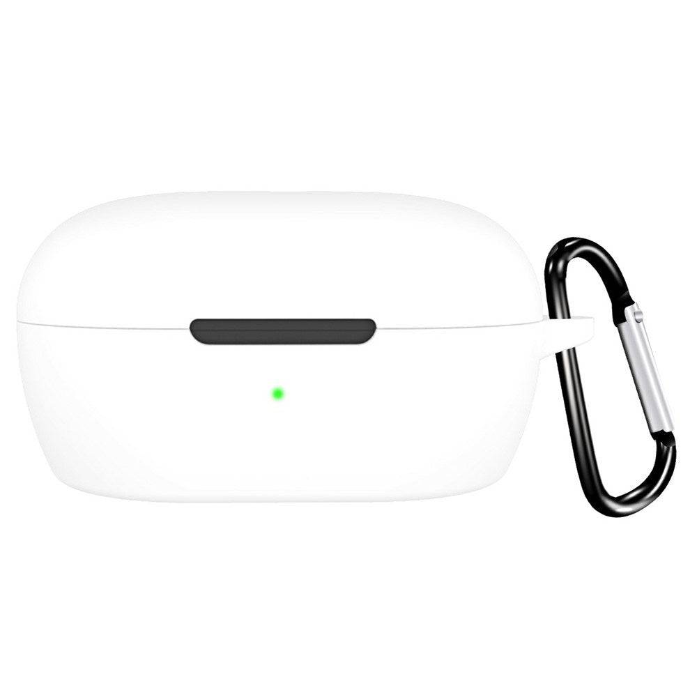 Bose QuietComfort Earbuds Silikone Case m. Karabinhage - Hvid