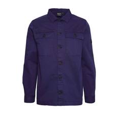 Barbour International Arlo Overshirt Royal Blue Size: SIZE XL