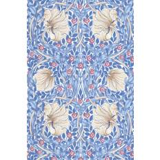 Tapet Pimpernel Woad från William Morris & Co