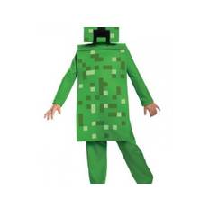 Minecraft Creeper Classic kostume til børn (4-6 år)