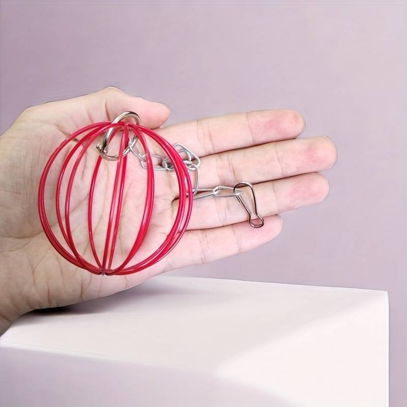 TEMU Pet Hanging Ball, Small Animal Automatic Feeder Decorative Hanging Filler, Rabbit Guinea Pig Hanging