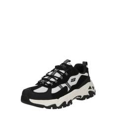 SKECHERS Sneaker low 'D LITES HIKER' sort / hvid - 40