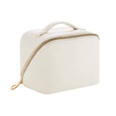 Small Beauty Bag White
