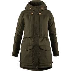 Fjällräven Singi Wool Padded Parka Women Deep Forest (Auslaufware)
