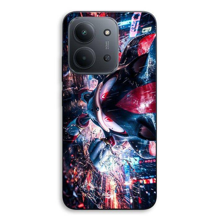 Coque Pour Xiaomi Redmi 15C 5g Sonic Shadow fan art Maniacase
